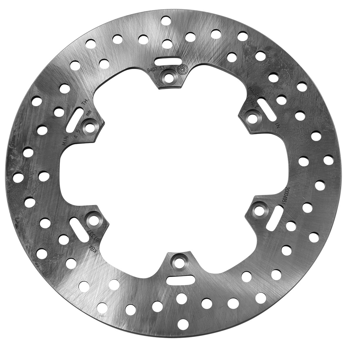 Kočiona disk BREMBO 68B40753 fix