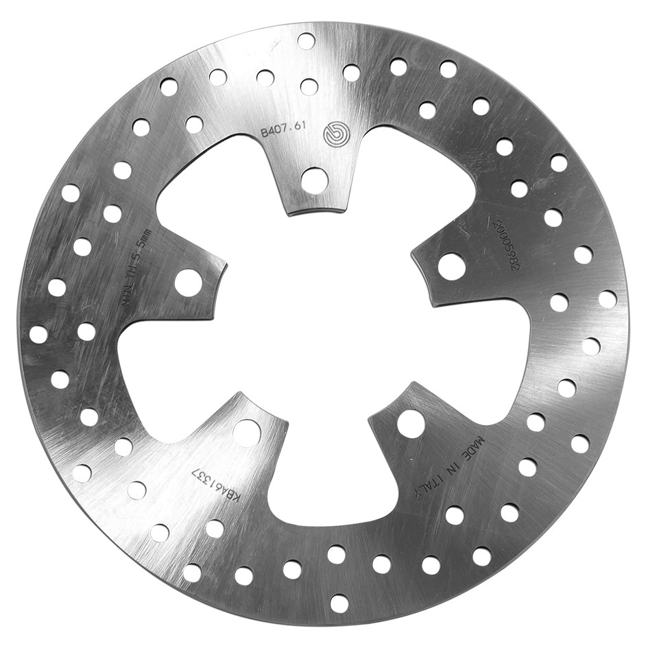 Kočiona disk BREMBO 68B40761 fix
