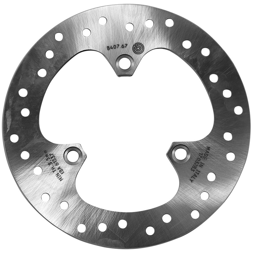 Kočiona disk BREMBO 68B40767 fix