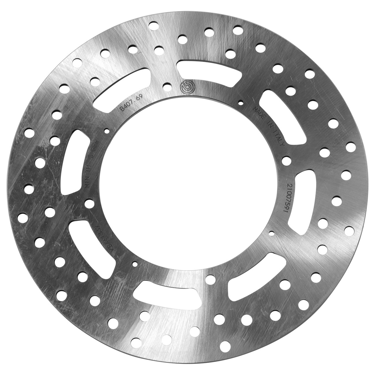 Kočiona disk BREMBO 68B40769 fix