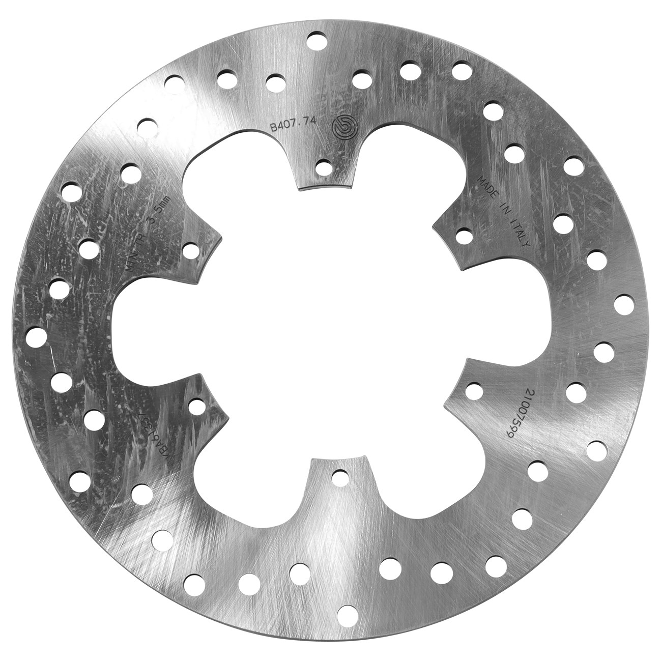 Kočiona disk BREMBO 68B40774 fix