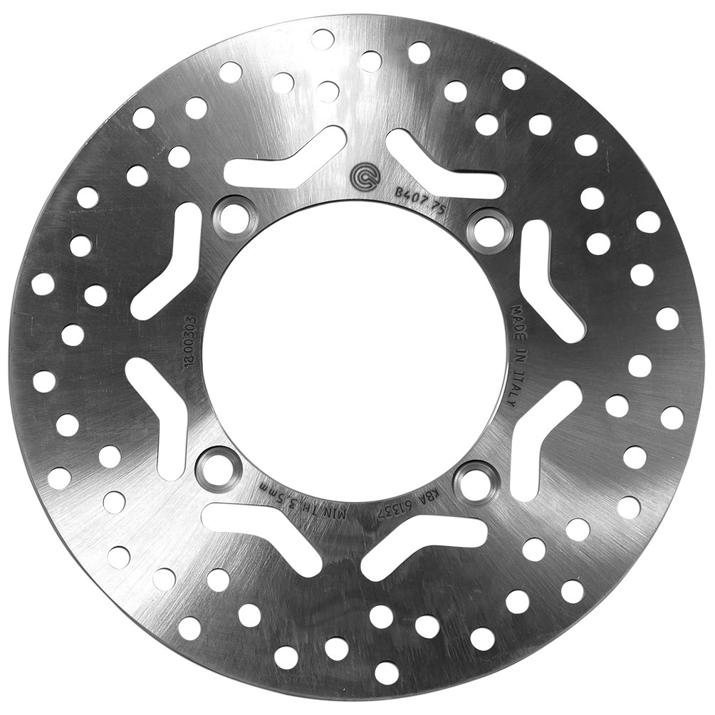 Kočiona disk BREMBO 68B40775 fix