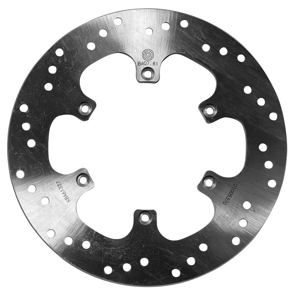 Kočiona disk BREMBO 68B40781 fix