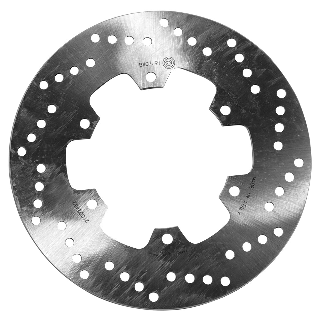 Kočiona disk BREMBO 68B40791 fix