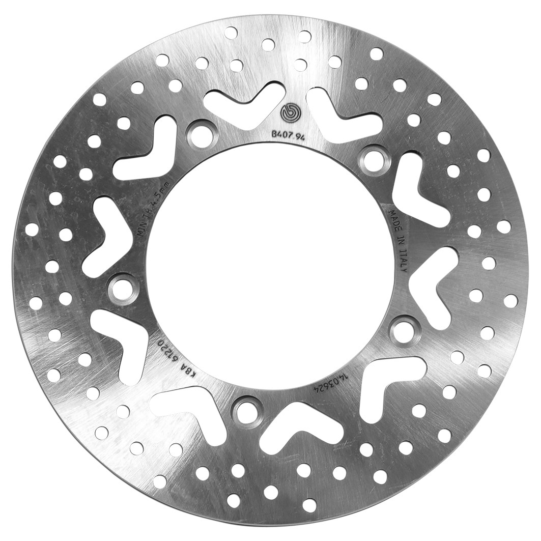 Kočiona disk BREMBO 68B40794 fix
