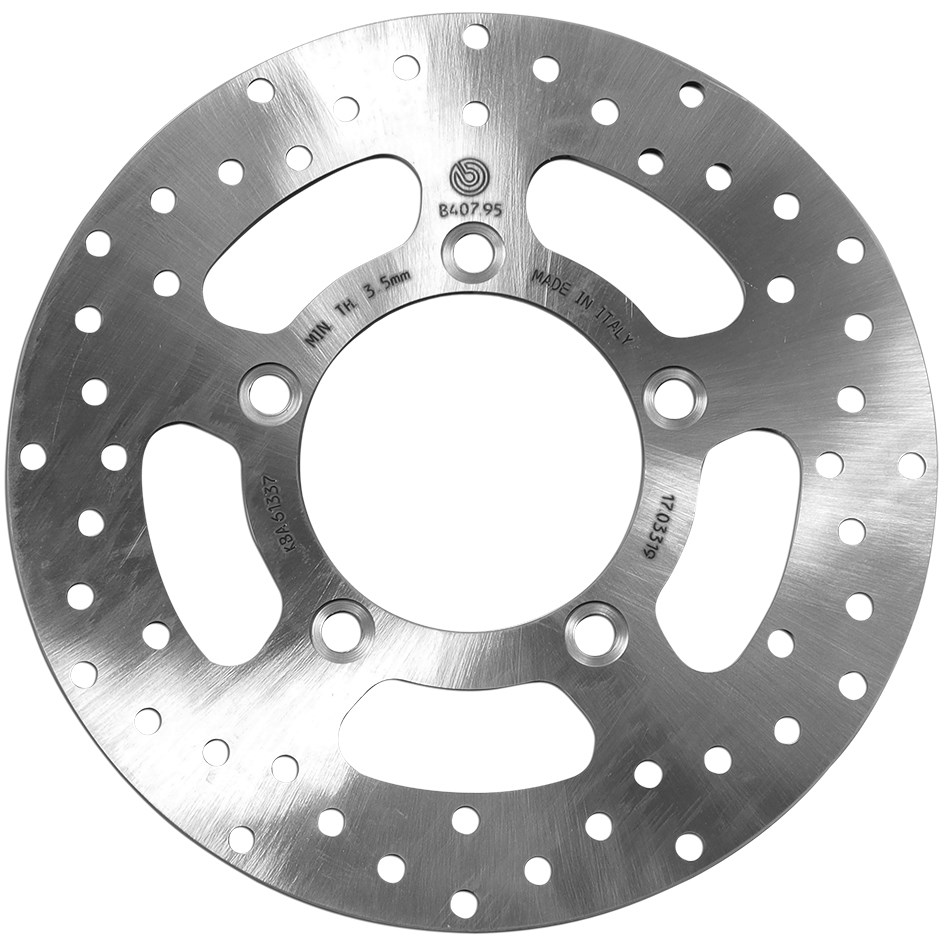 Kočiona disk BREMBO 68B40795 fix