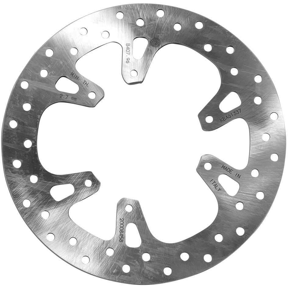 Kočiona disk BREMBO 68B40796 fix