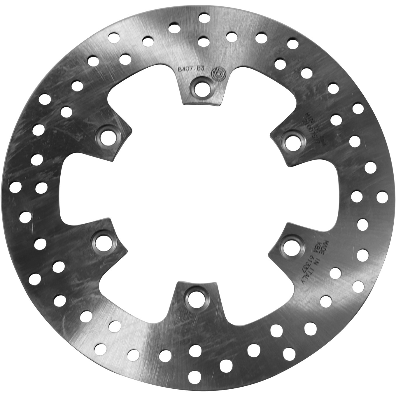 Kočiona disk BREMBO 68B407B3 fix