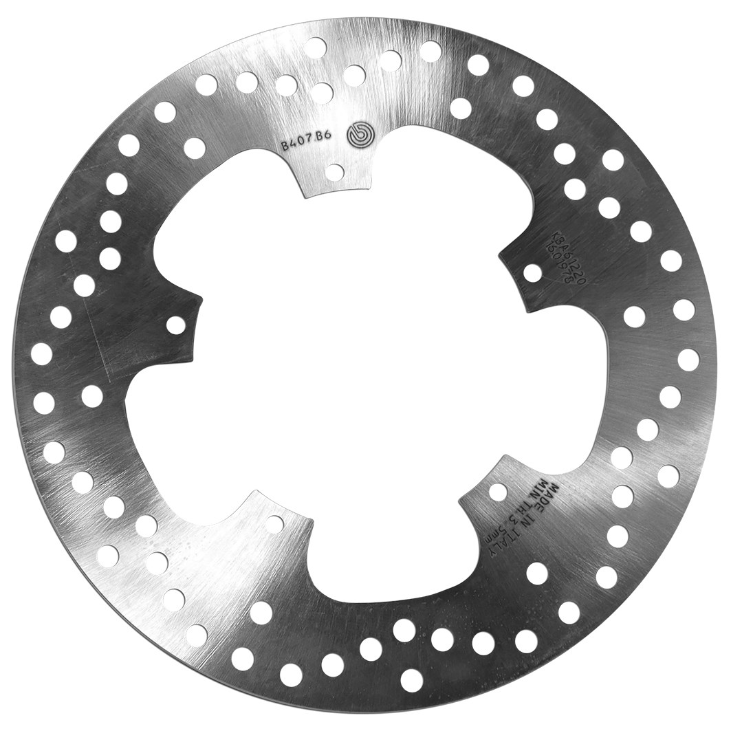 Kočiona disk BREMBO 68B407B6 fix