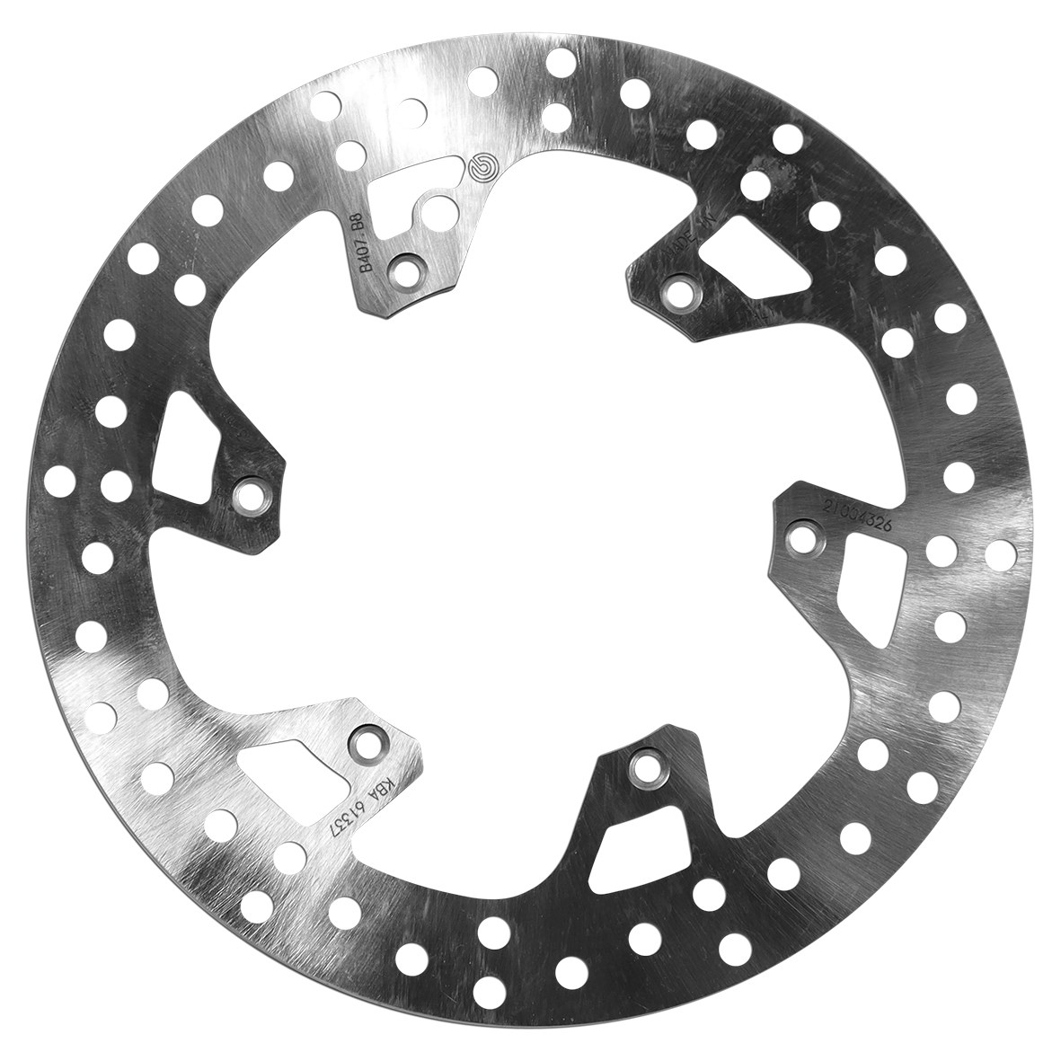 Kočiona disk BREMBO 68B407B8 fix