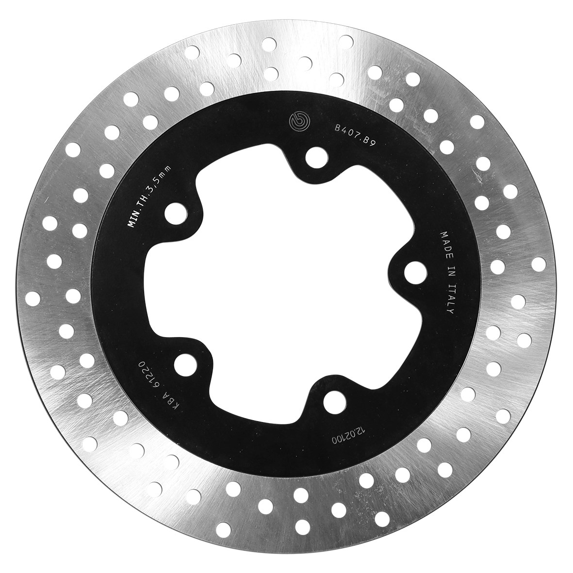 Kočiona disk BREMBO 68B407B9 fix