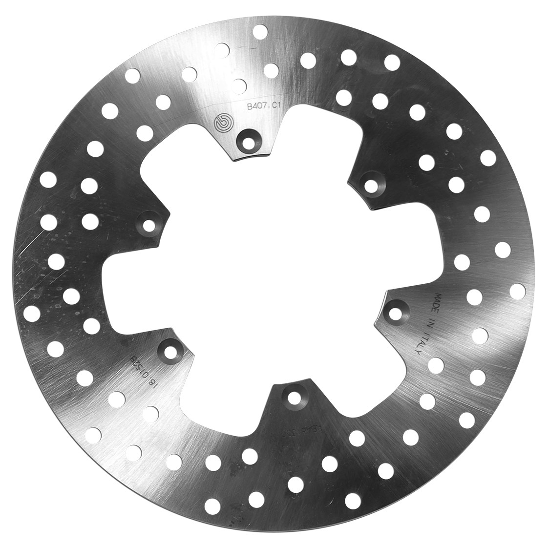 Kočiona disk BREMBO 68B407C1 fix