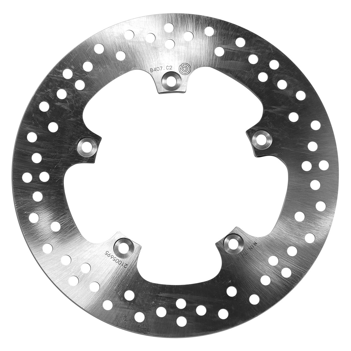 Kočiona disk BREMBO 68B407C2 fix
