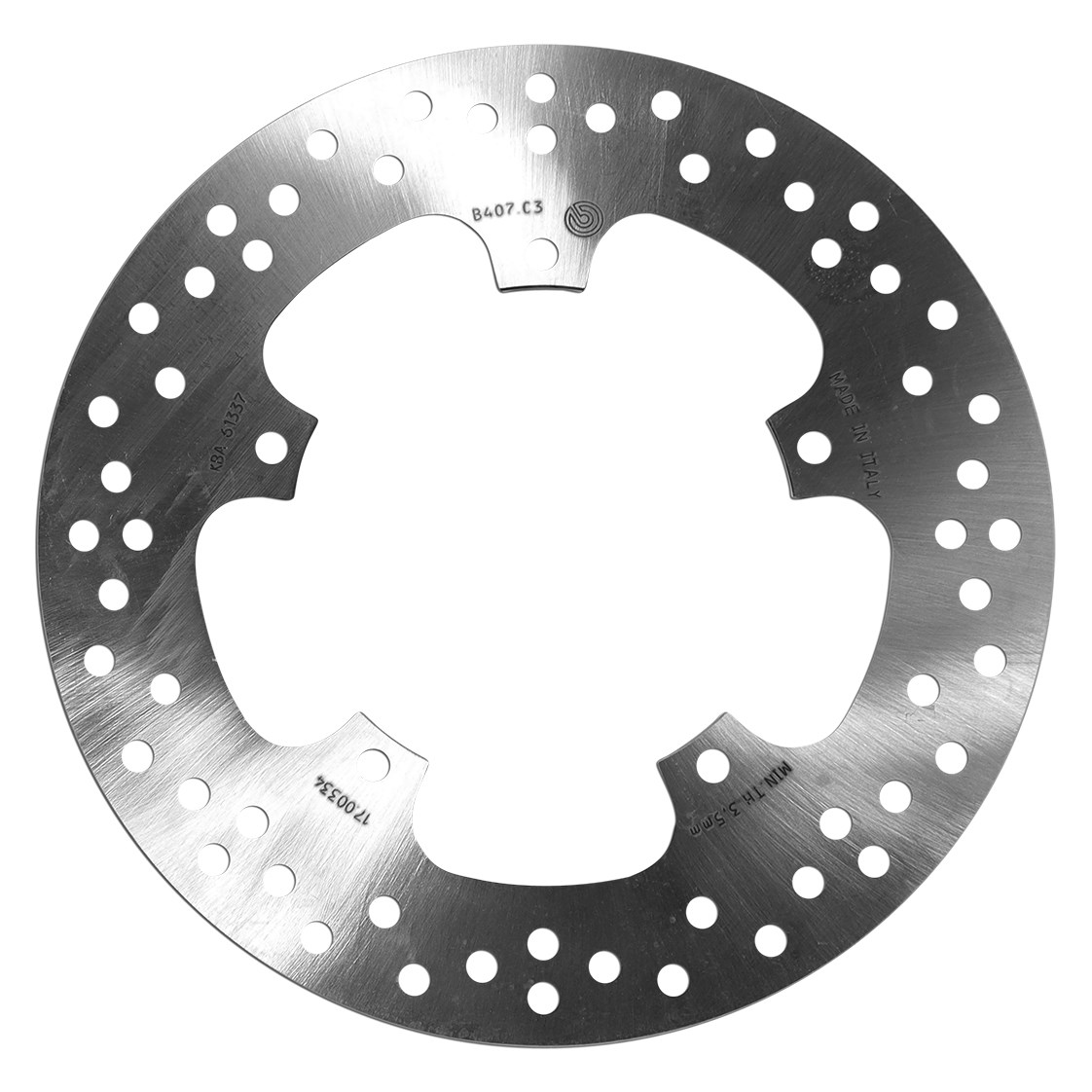 Kočiona disk BREMBO 68B407C3 fix
