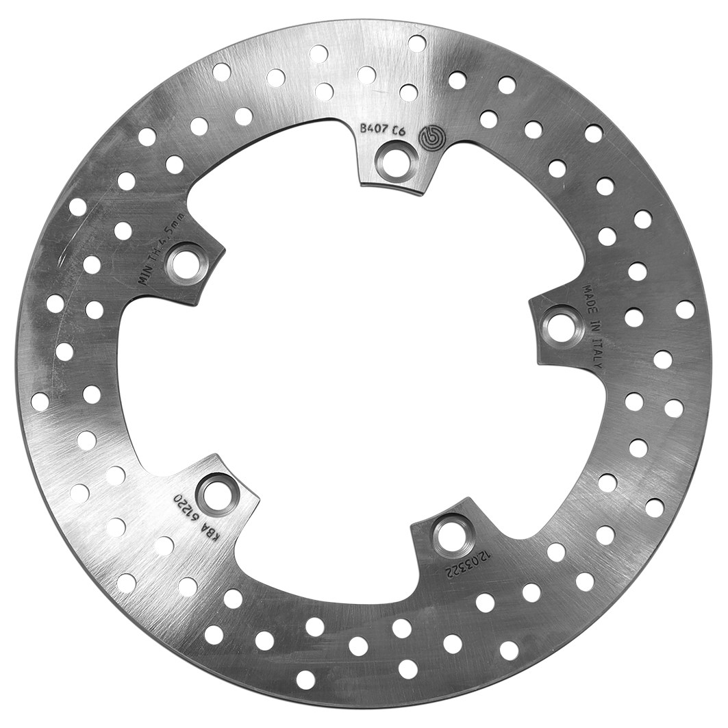 Kočiona disk BREMBO 68B407C6 fix