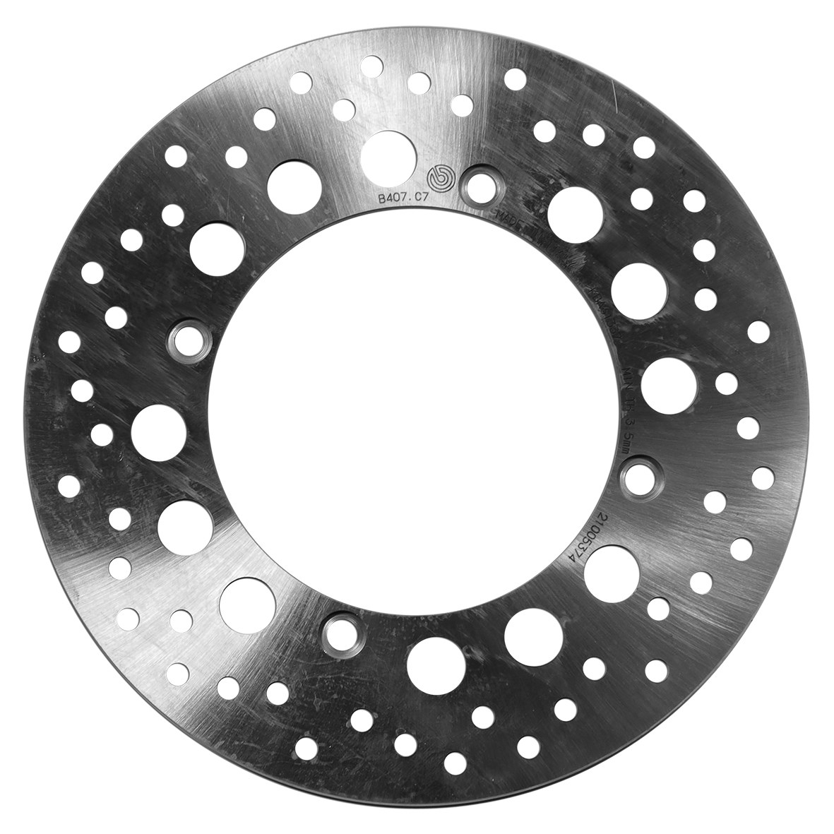 Kočiona disk BREMBO 68B407C7 fix