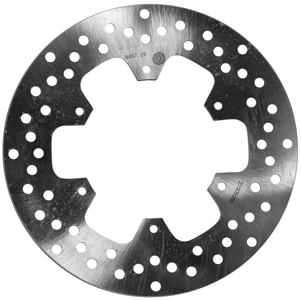 Kočiona disk BREMBO 68B407C9 fix