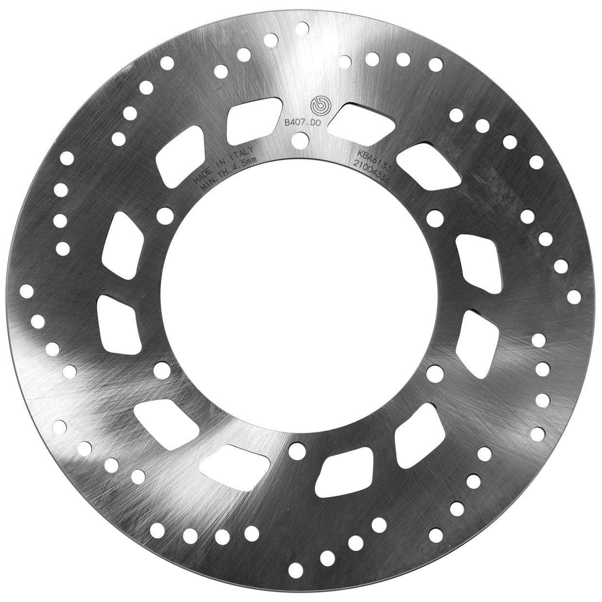 Kočiona disk BREMBO 68B407D0 fix