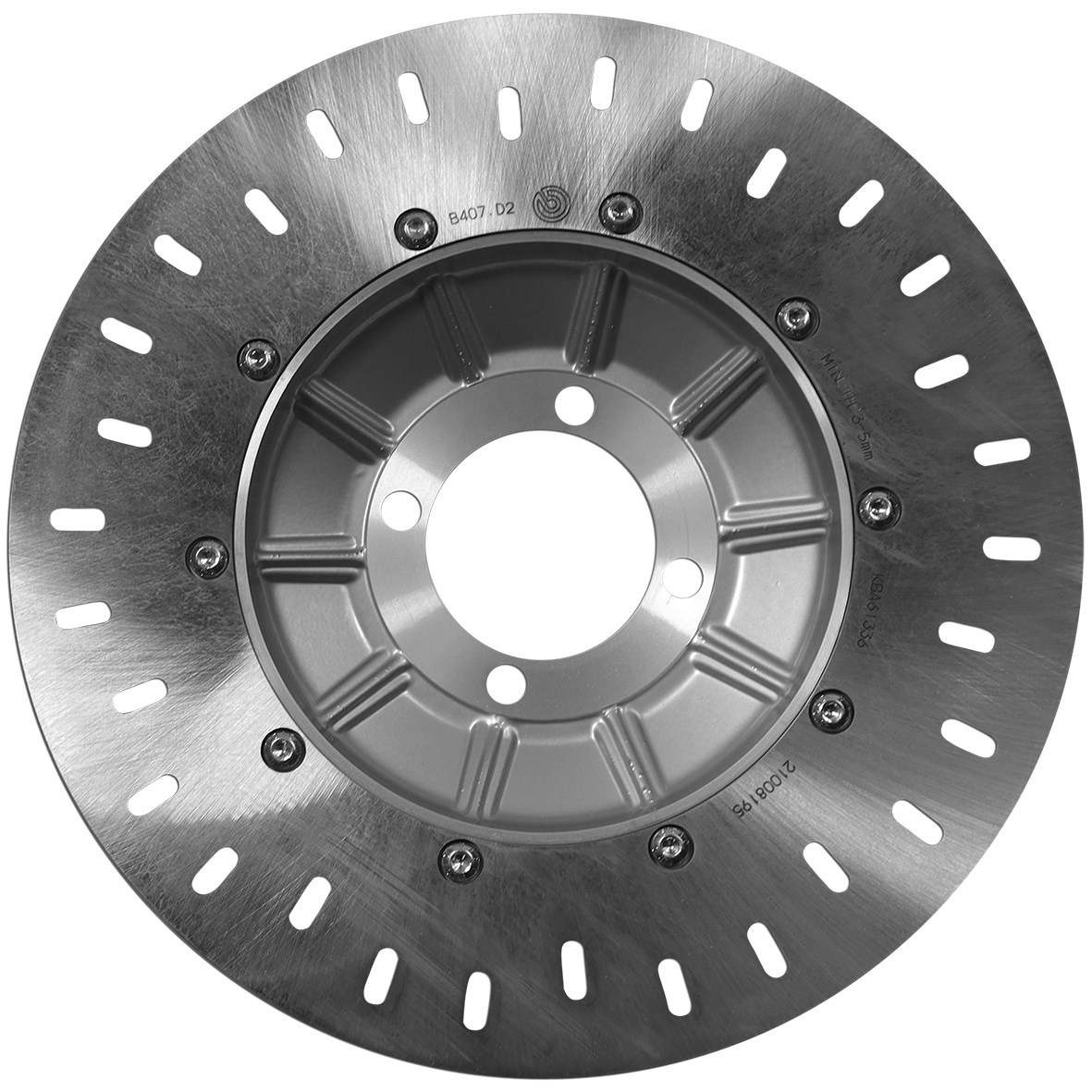 Kočiona disk BREMBO 68B407D2 fix
