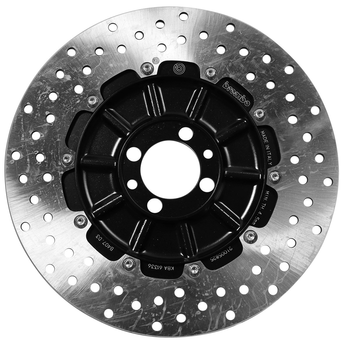Kočiona disk BREMBO 68B407D3 fix