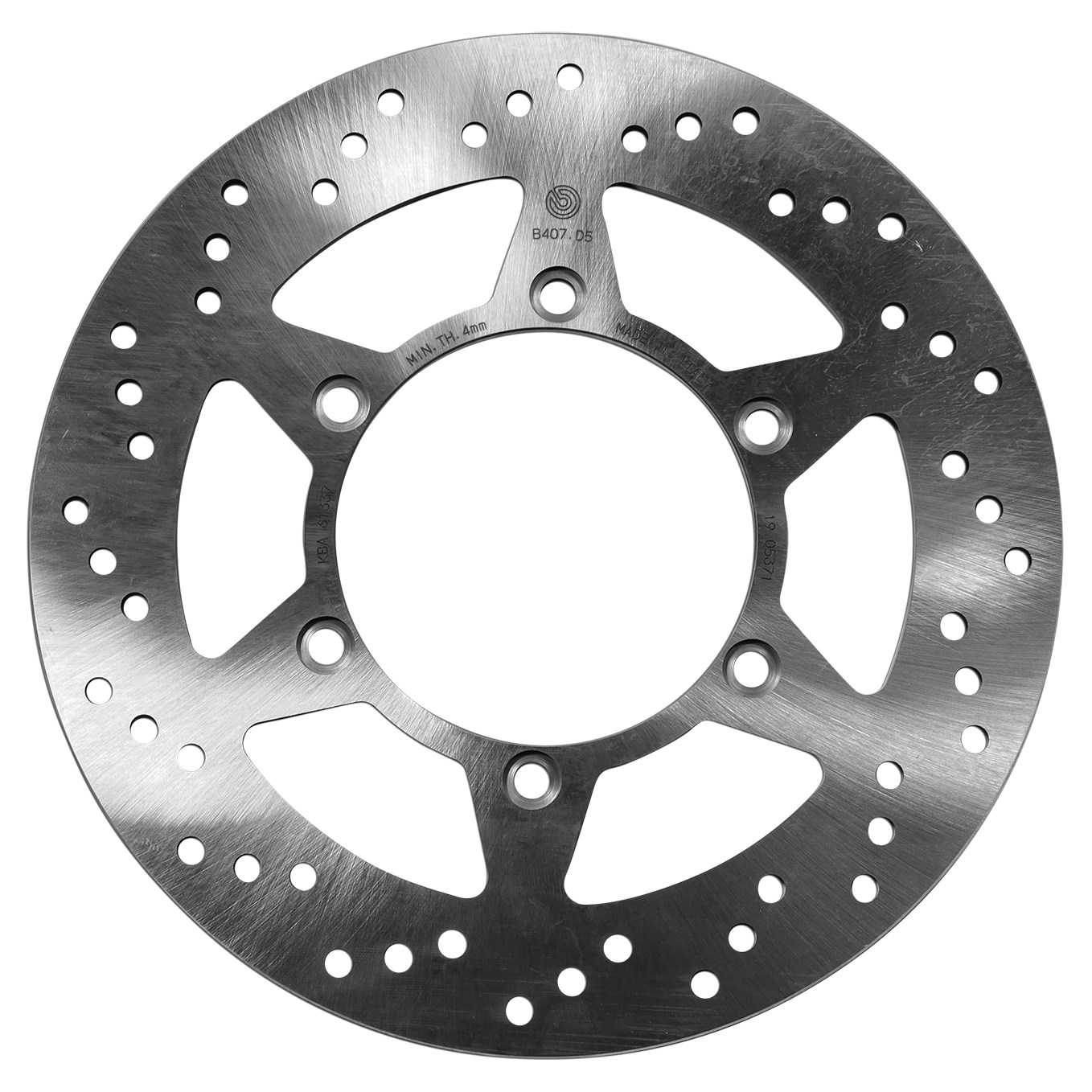 Kočiona disk BREMBO 68B407D5 fix