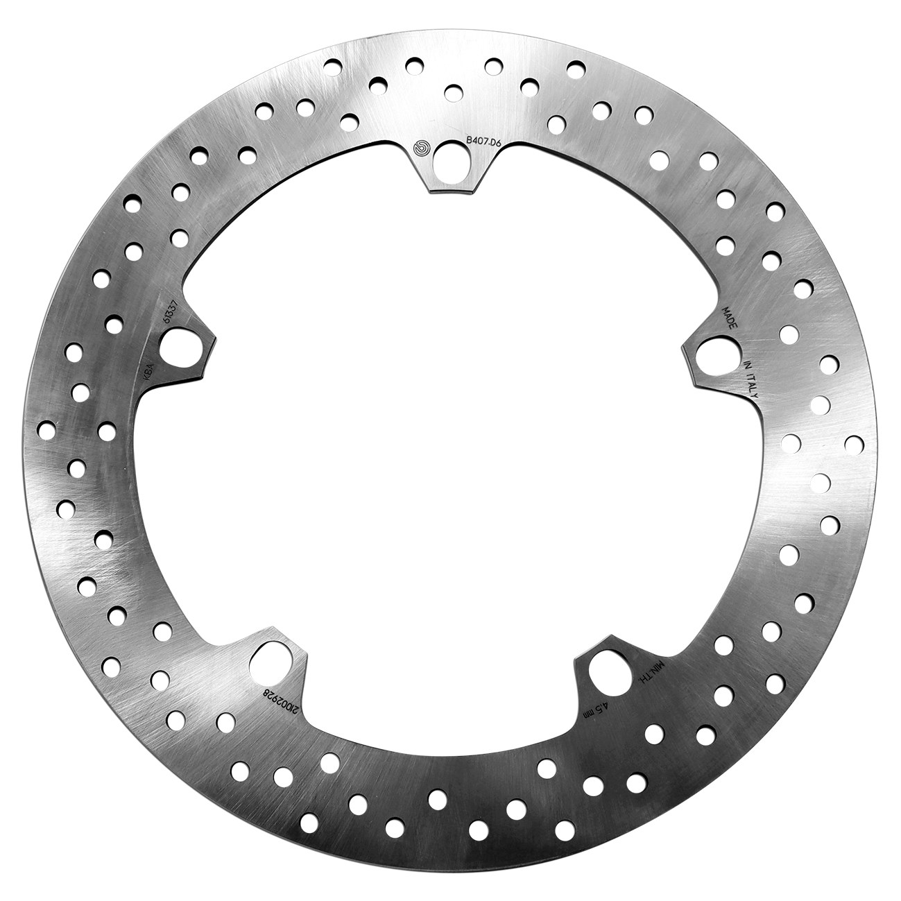 Kočiona disk BREMBO 68B407D6 fix