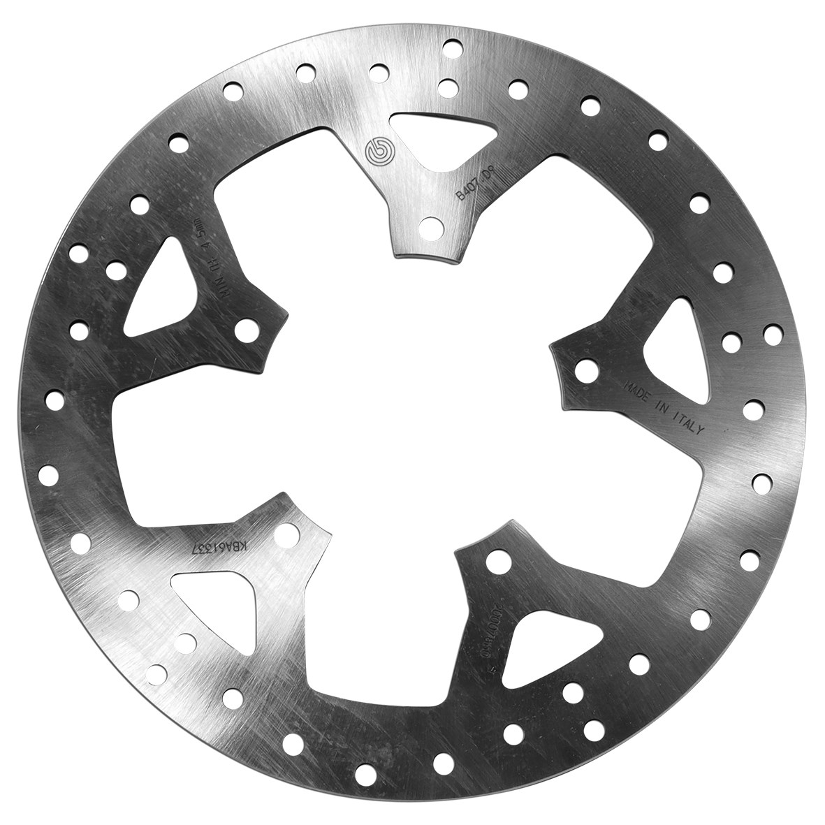 Kočiona disk BREMBO 68B407D9 fix