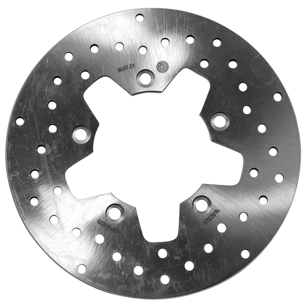 Kočiona disk BREMBO 68B407E1 fix