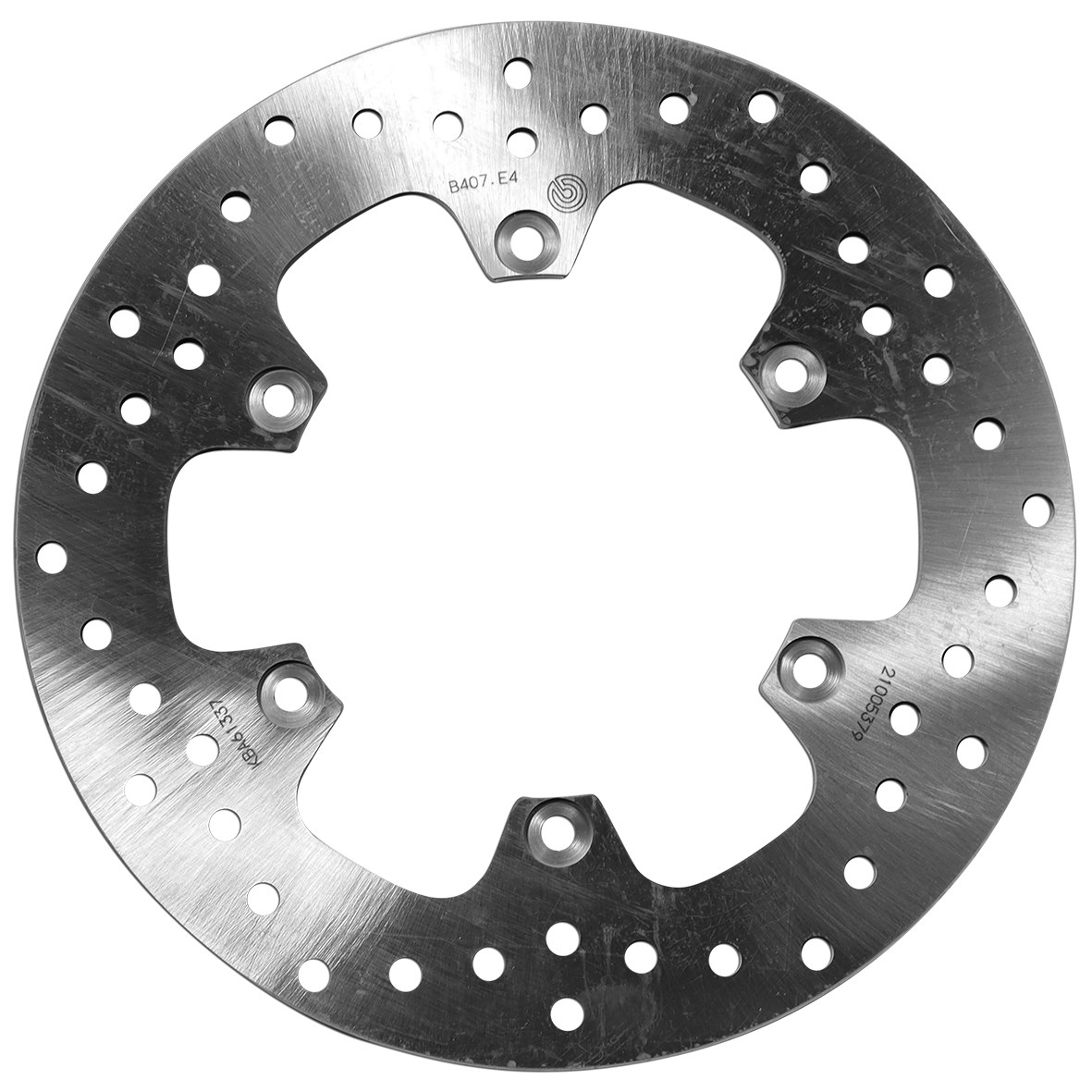 Kočiona disk BREMBO 68B407E4 fix