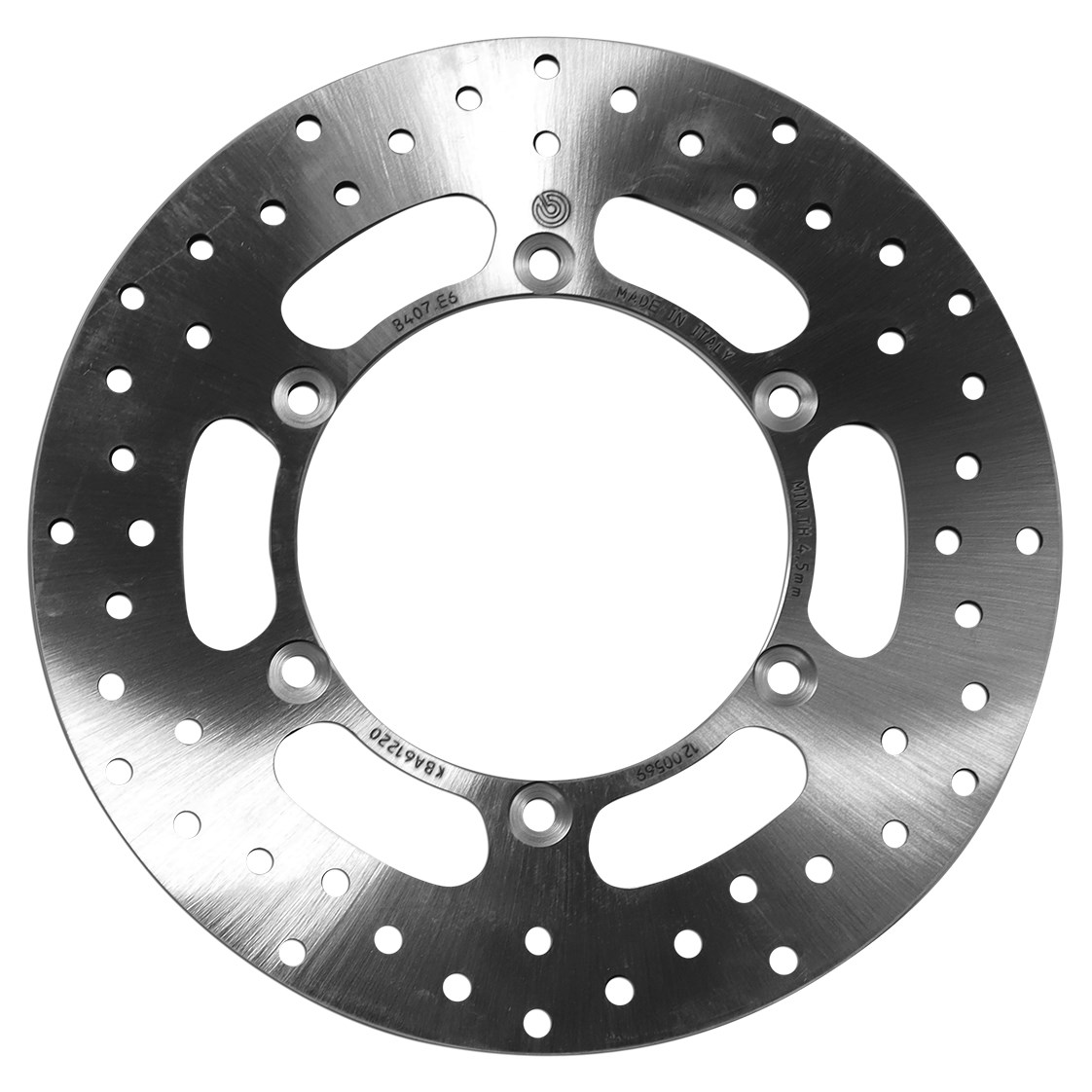 Kočiona disk BREMBO 68B407E6 fix