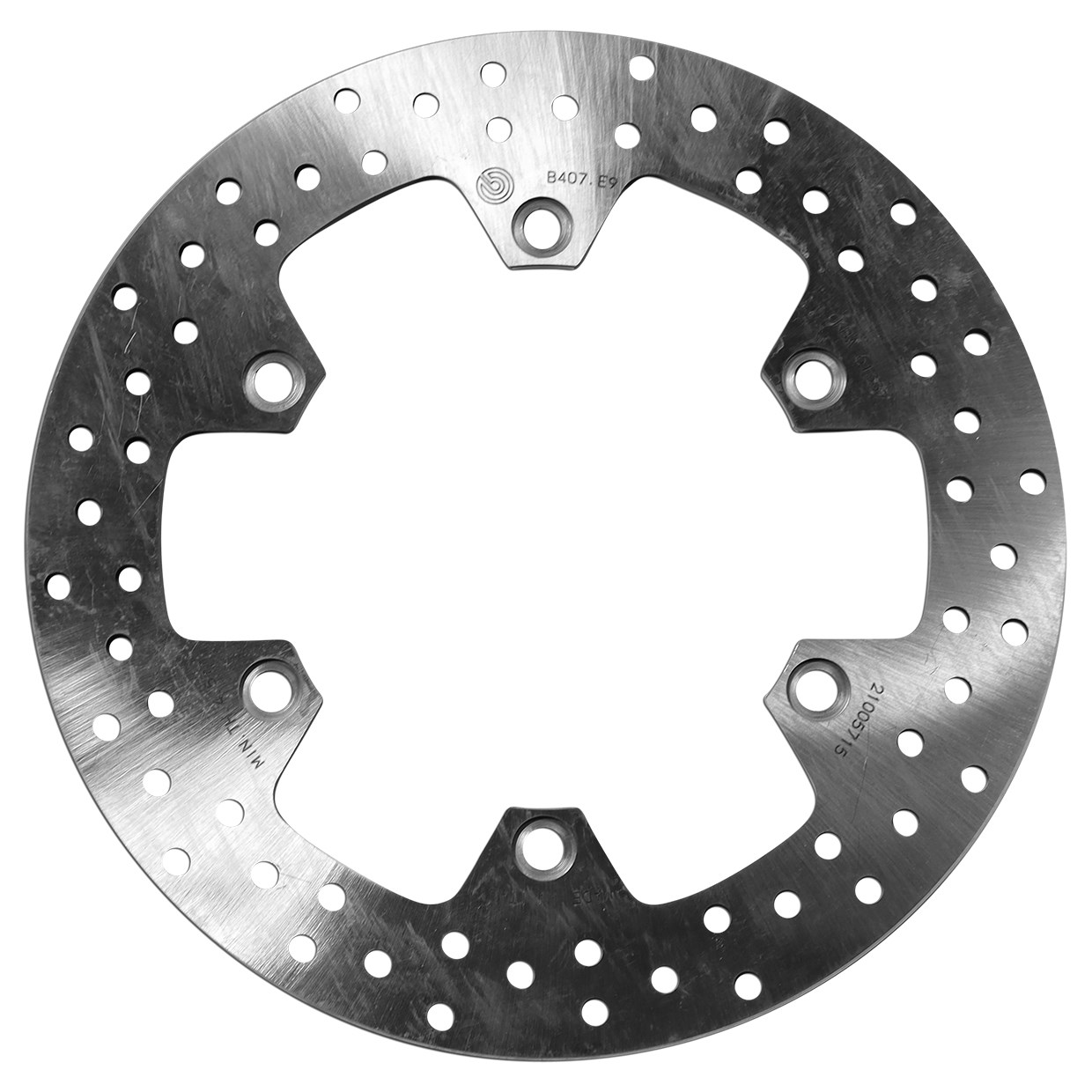 Kočiona disk BREMBO 68B407E9 fix