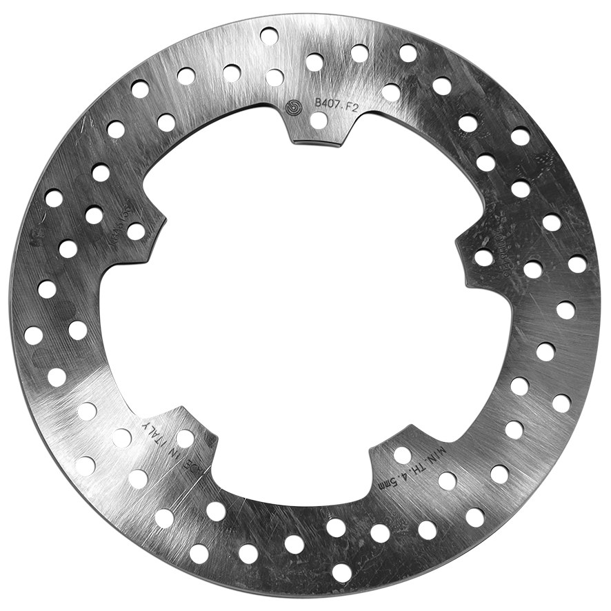 Kočiona disk BREMBO 68B407F2 fix