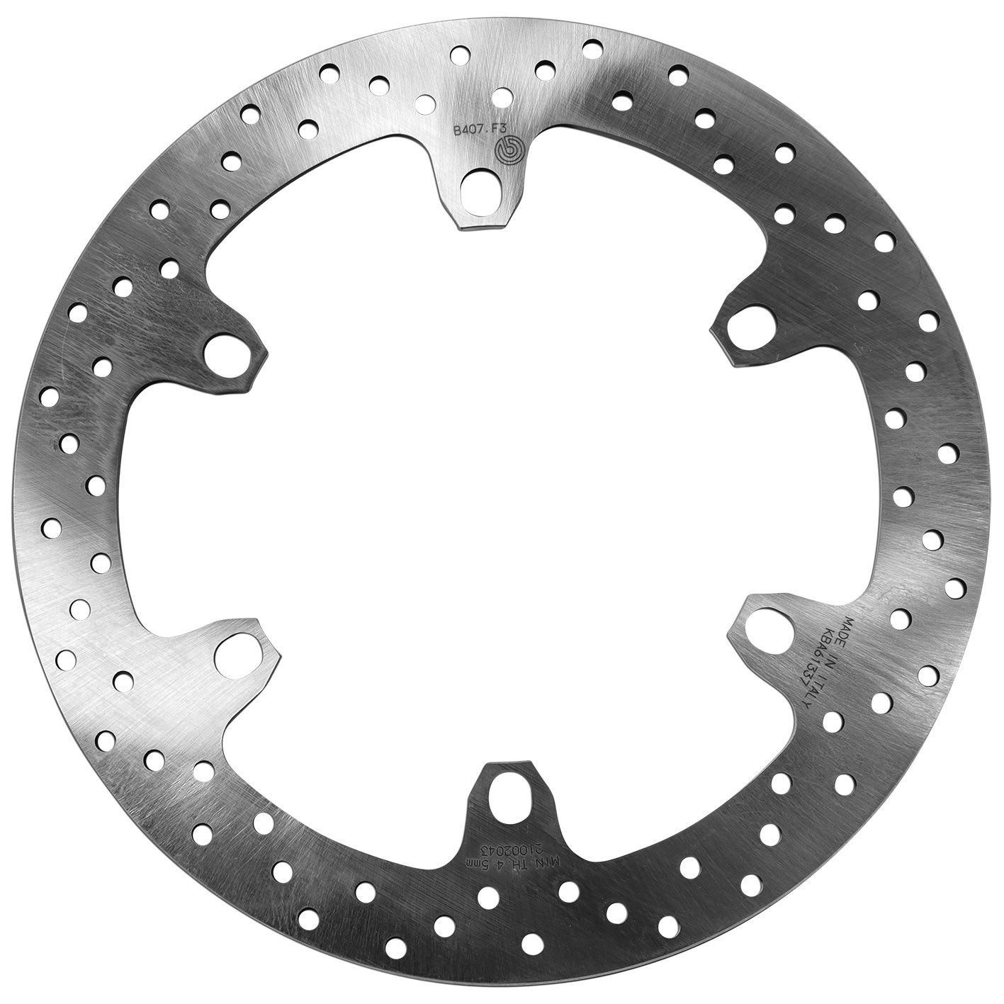 Kočiona disk BREMBO 68B407F3 fix