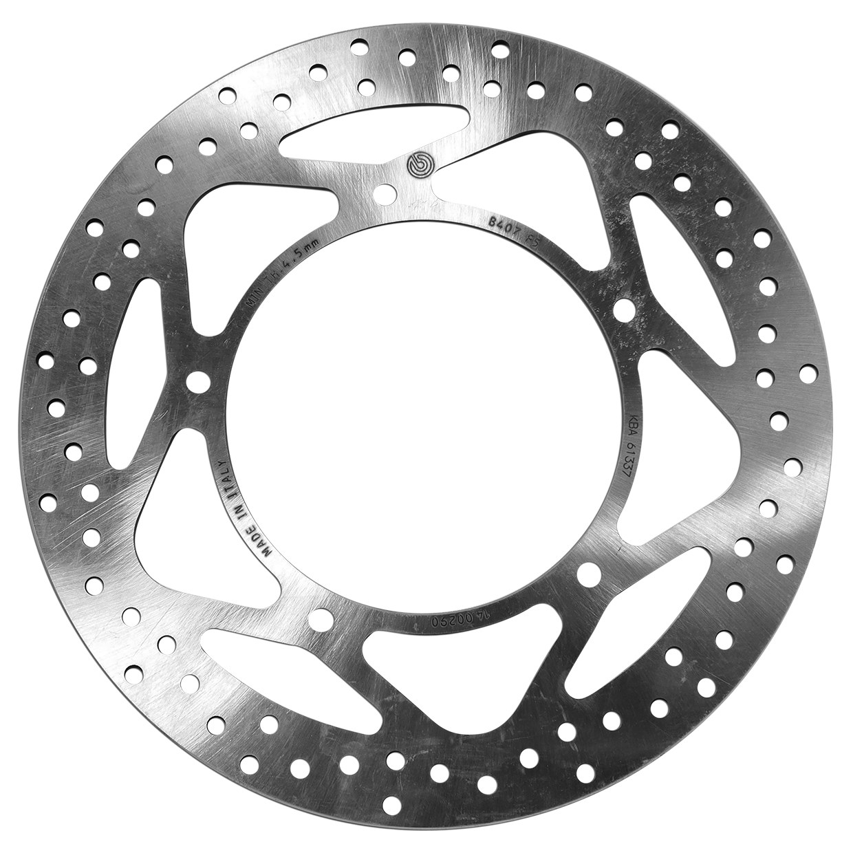 Kočiona disk BREMBO 68B407F5 fix