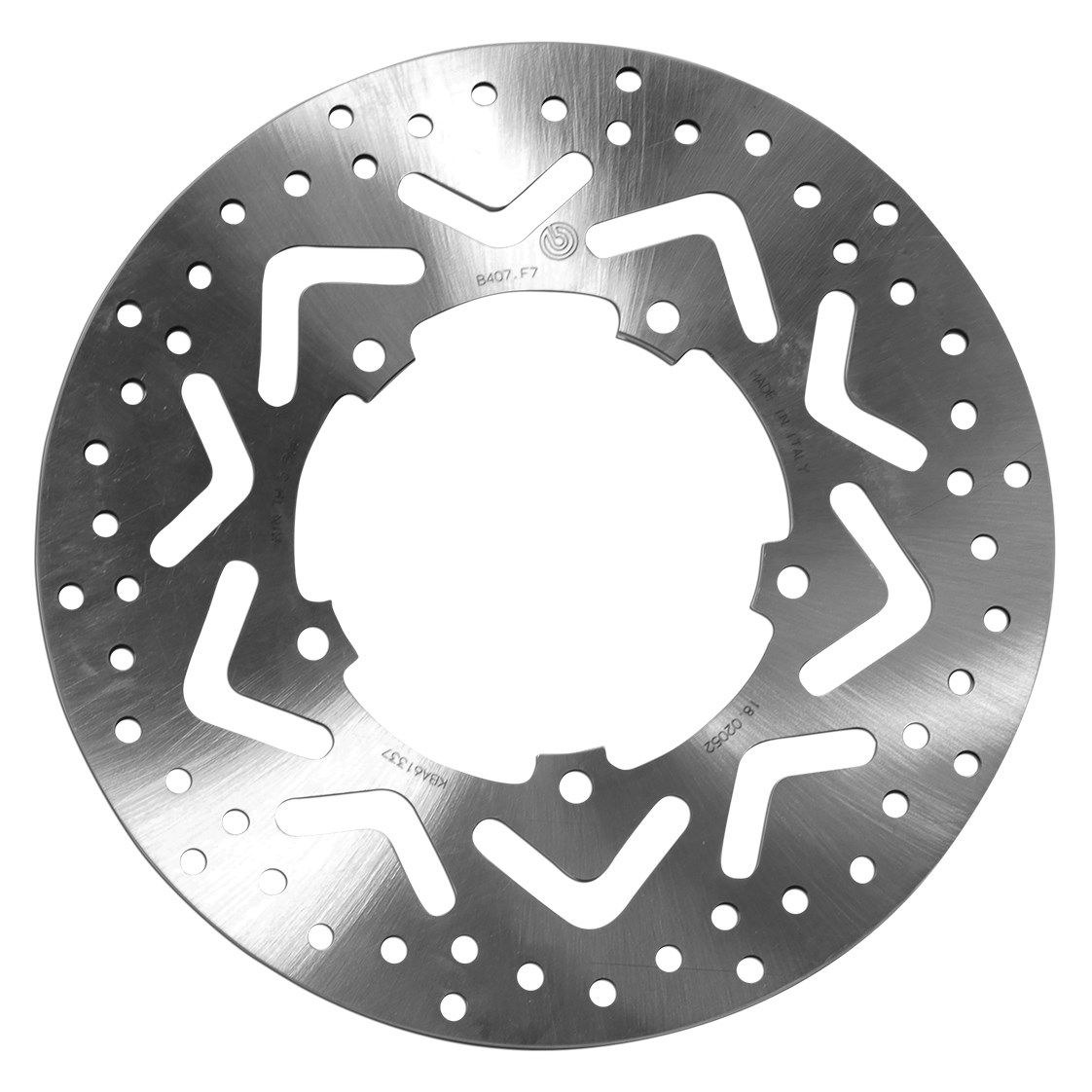 Kočiona disk BREMBO 68B407F7 fix