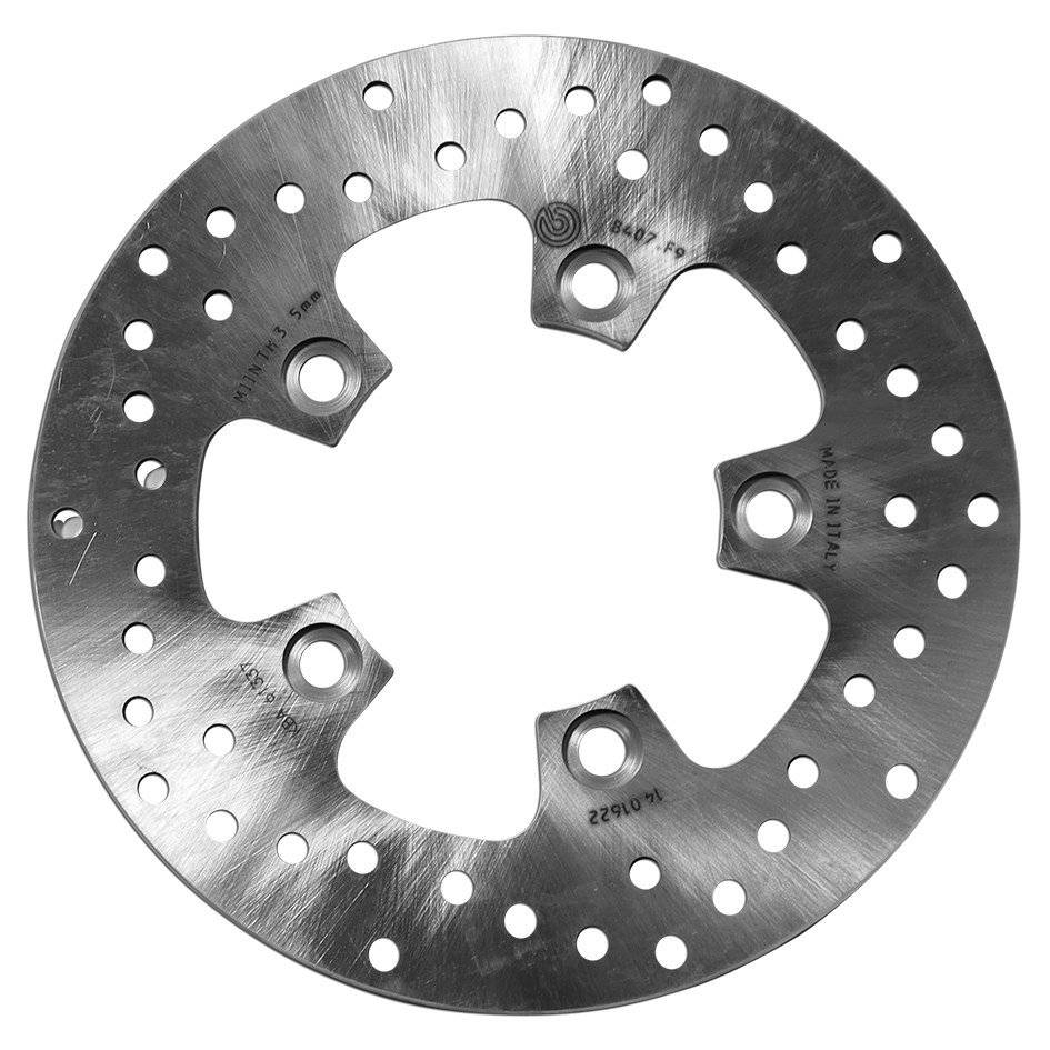 Kočiona disk BREMBO 68B407F9 fix