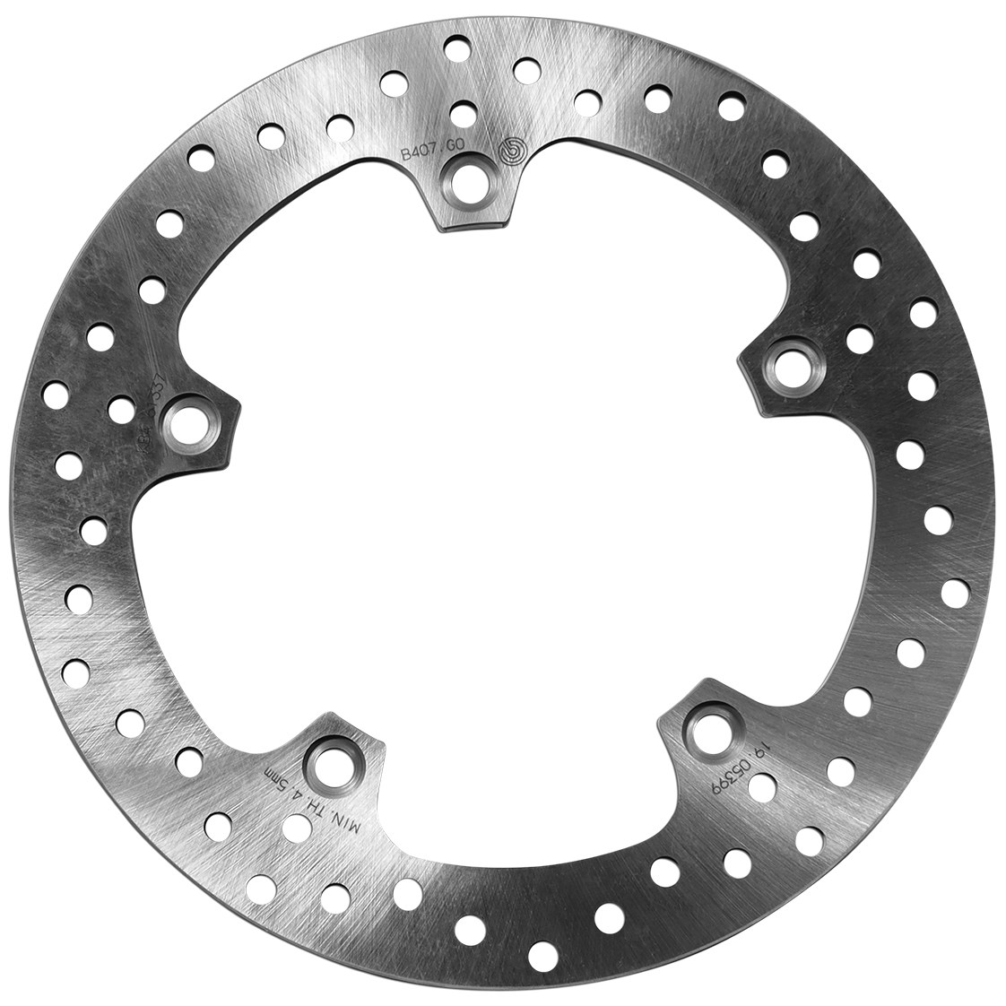 Kočiona disk BREMBO 68B407G0 fix