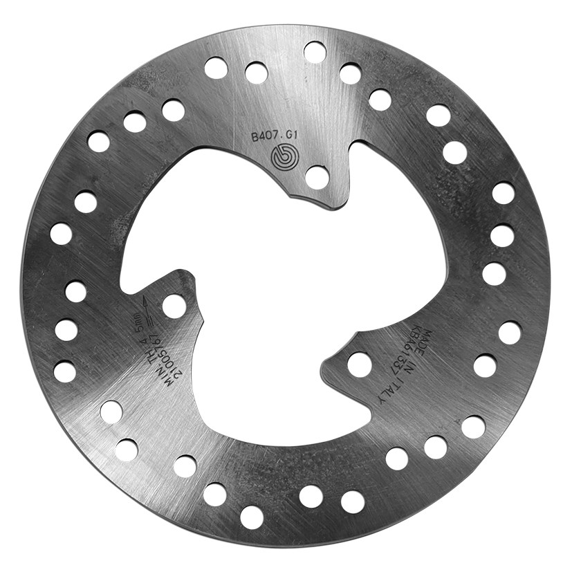 Kočiona disk BREMBO 68B407G1 fix