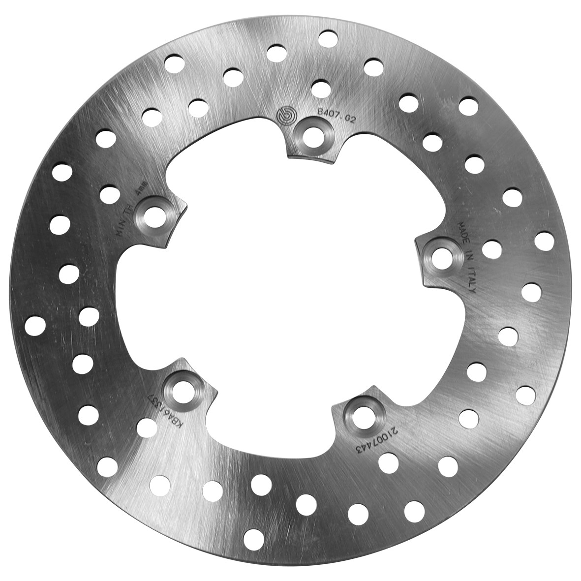 Kočiona disk BREMBO 68B407G2 fix