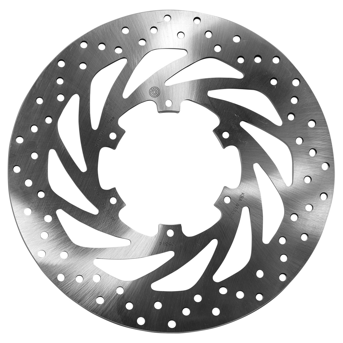 Kočiona disk BREMBO 68B407G5 fix