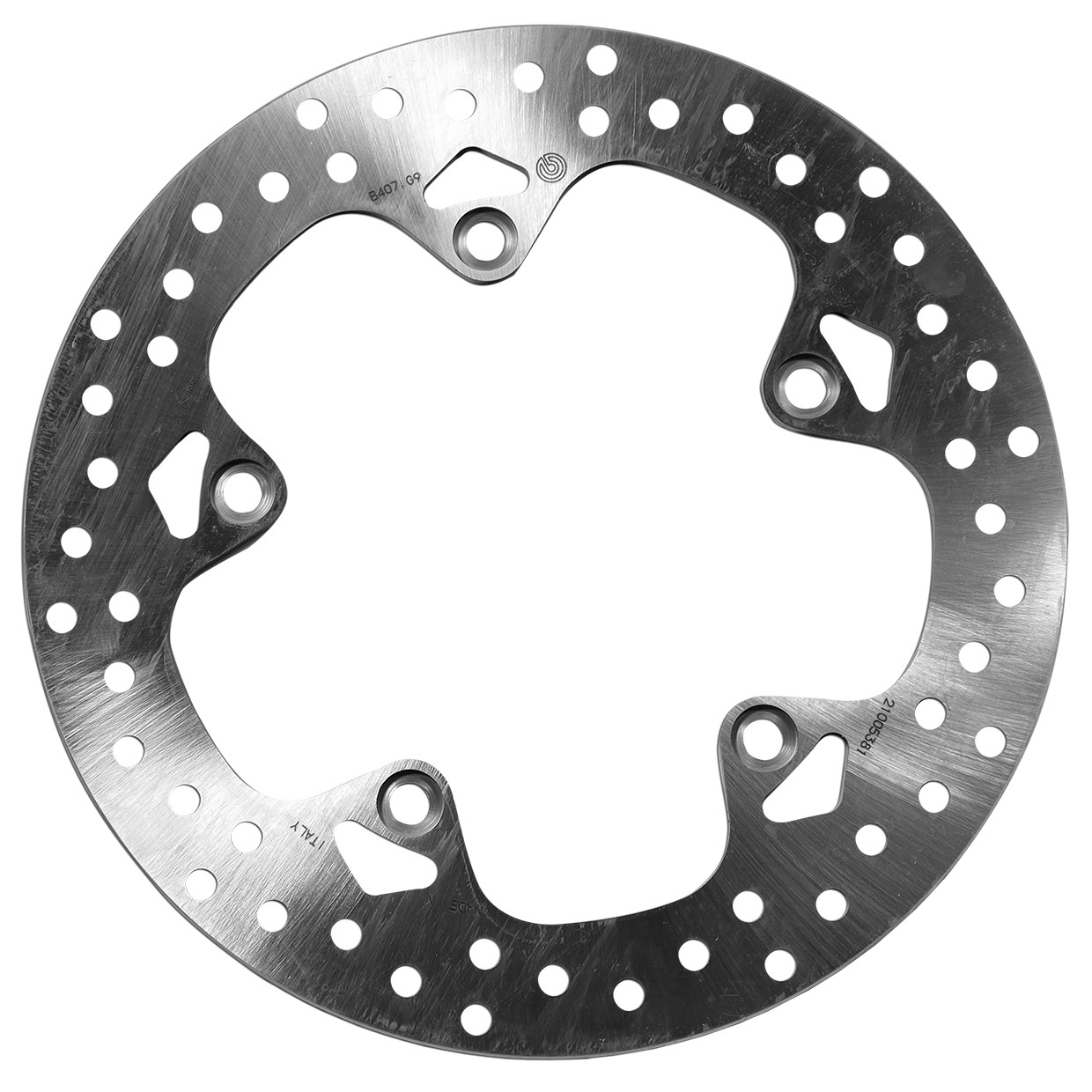 Kočiona disk BREMBO 68B407G9 fix