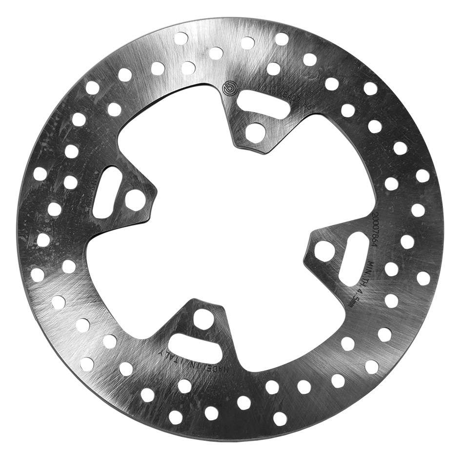 Kočiona disk BREMBO 68B407H6 fix