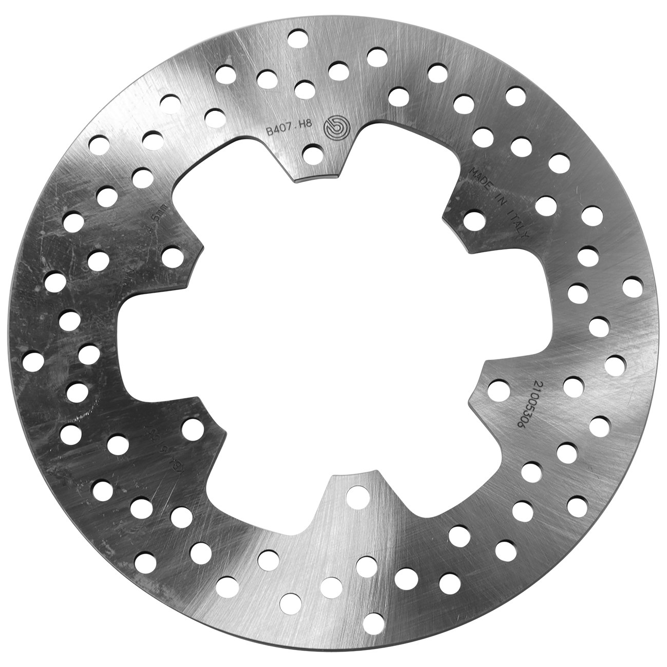 Kočiona disk BREMBO 68B407H8 fix