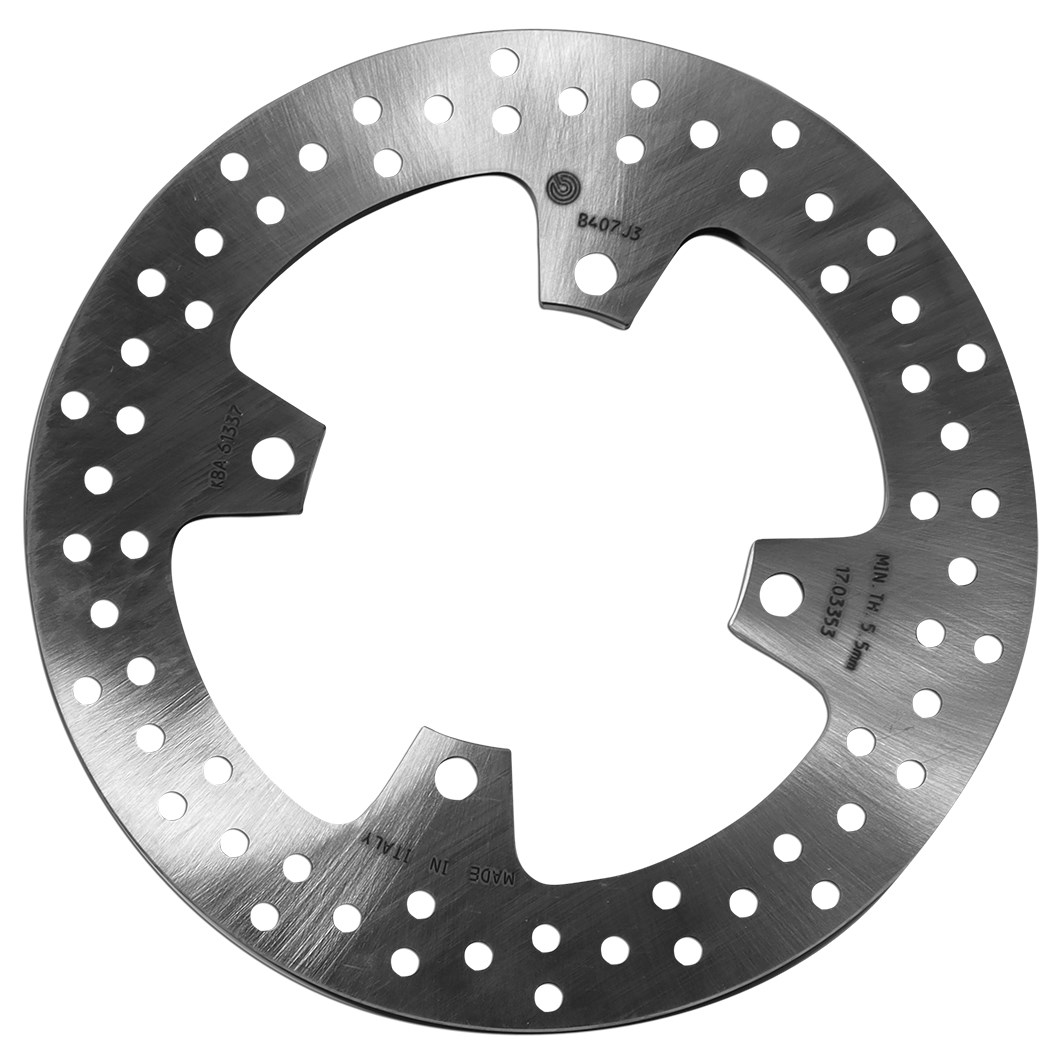 Kočiona disk BREMBO 68B407J3 fix
