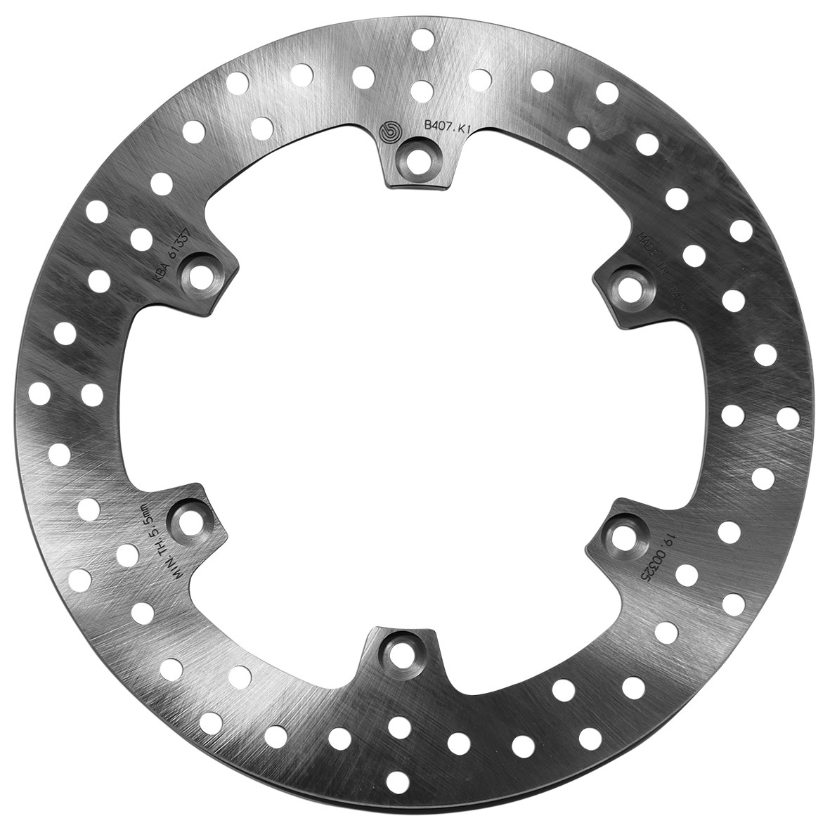Kočiona disk BREMBO 68B407K1 fix
