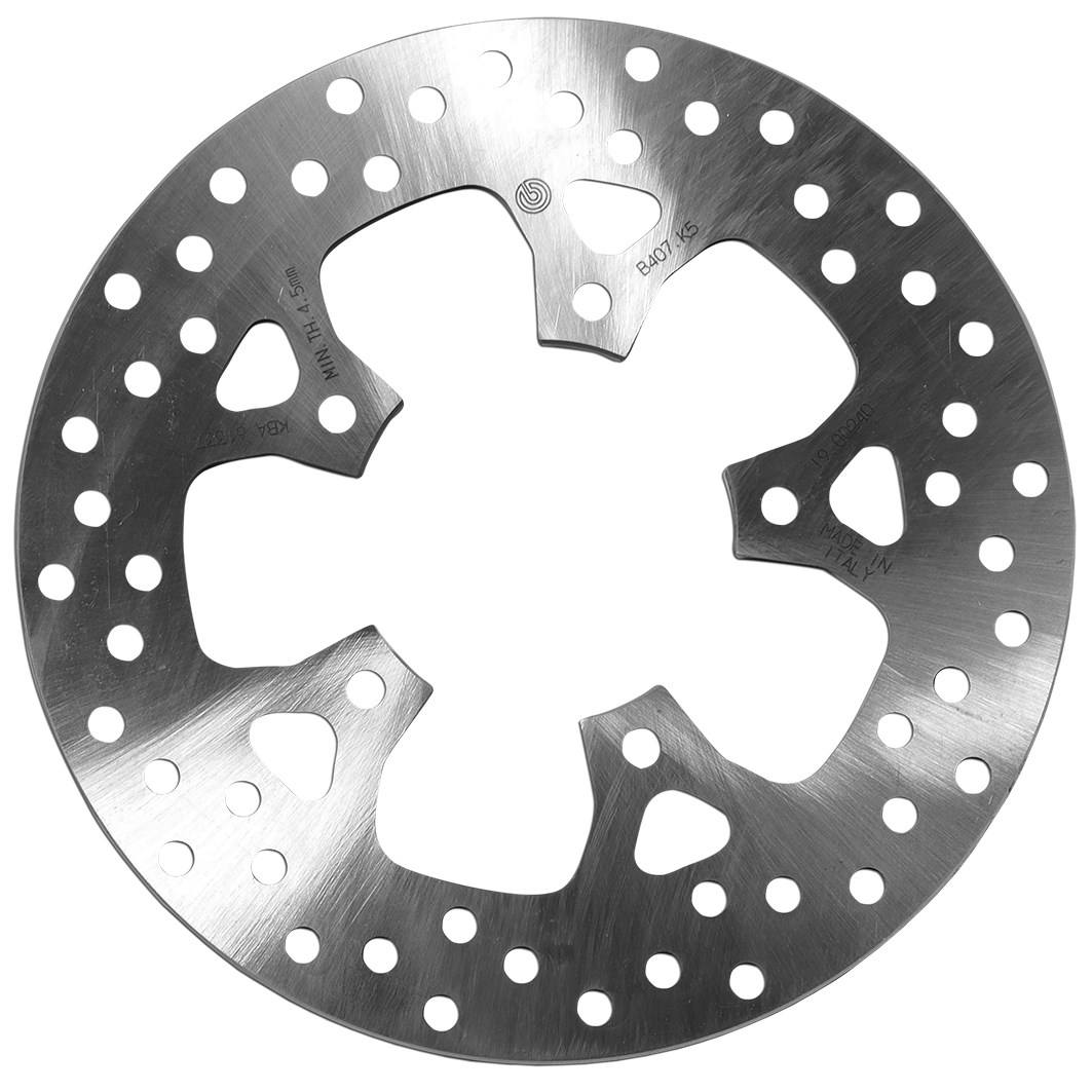 Kočiona disk BREMBO 68B407K5 fix