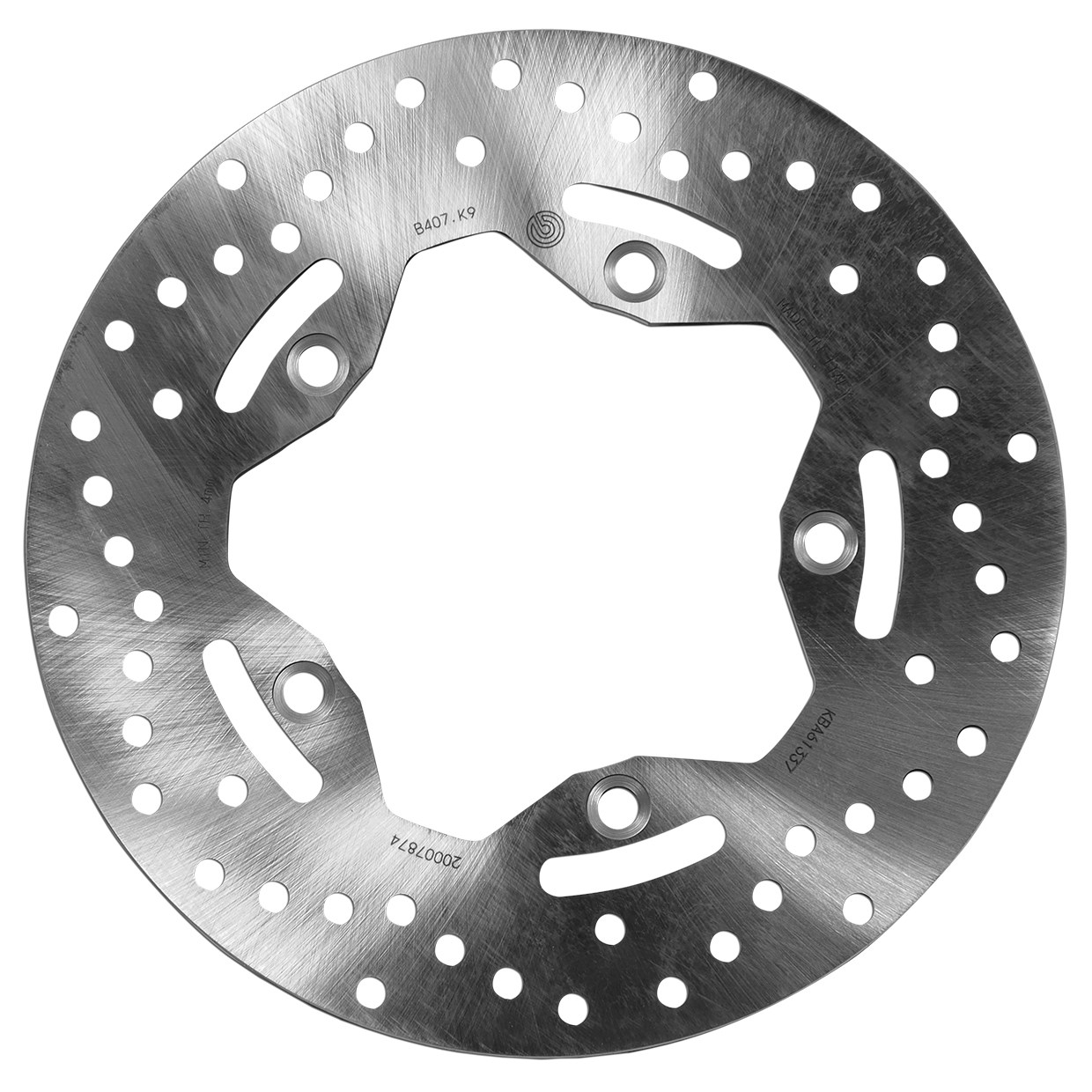 Kočiona disk BREMBO 68B407K9 fix