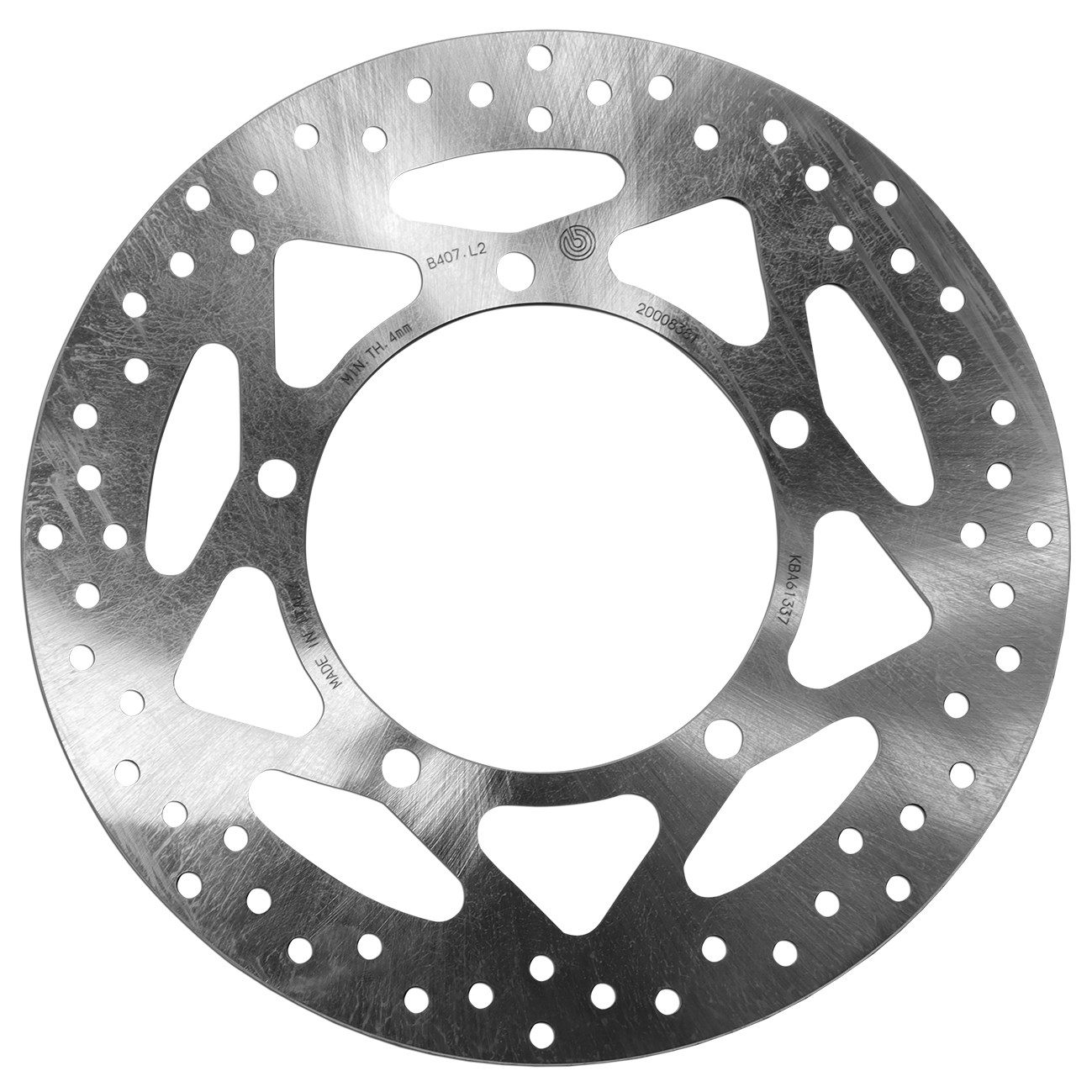 Kočiona disk BREMBO 68B407L2 fix