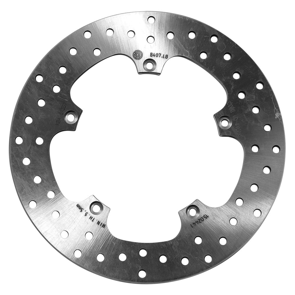 Kočiona disk BREMBO 68B407L8 fix