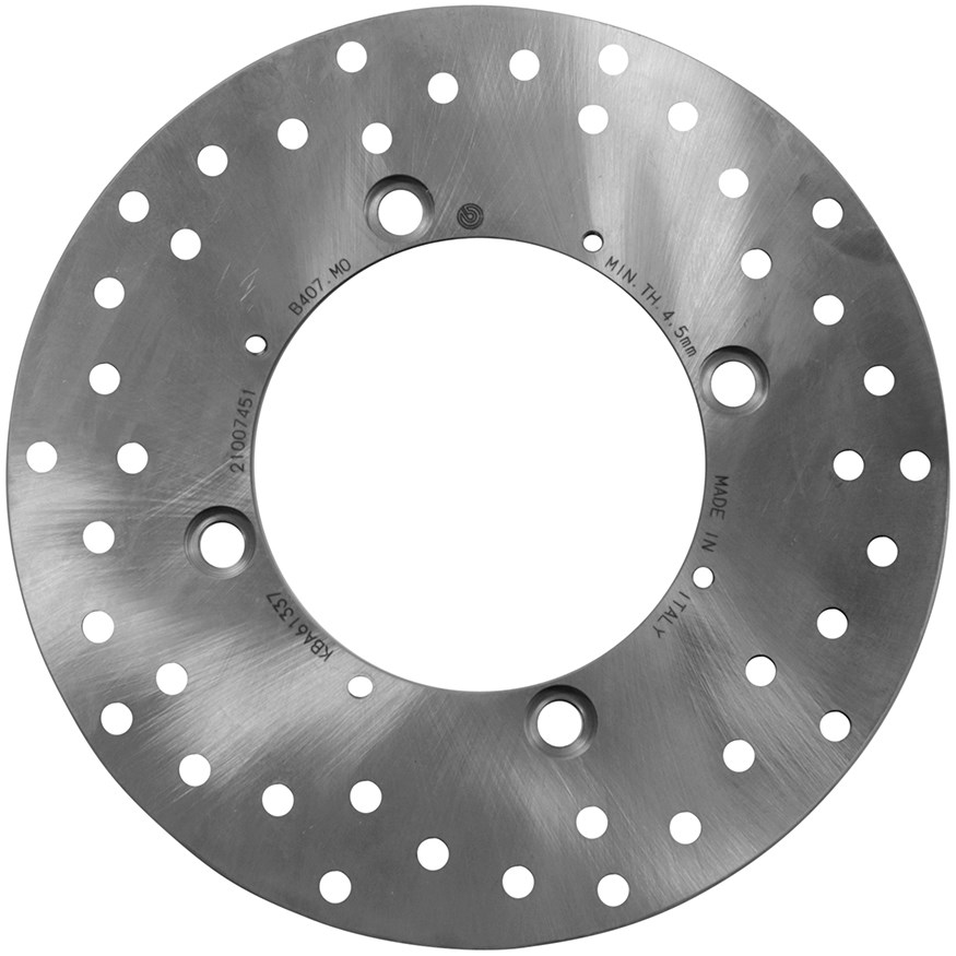 Kočiona disk BREMBO 68B407M0 fix
